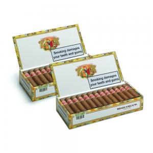 Romeo y Julieta Petit Royales Cigar - 2 x Box of 25 (50) Bundle Deal